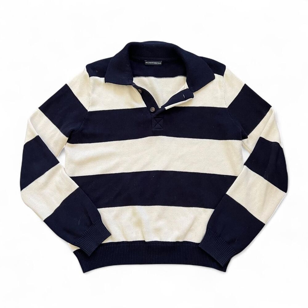 Brandy Melville Women's Striped Jumper